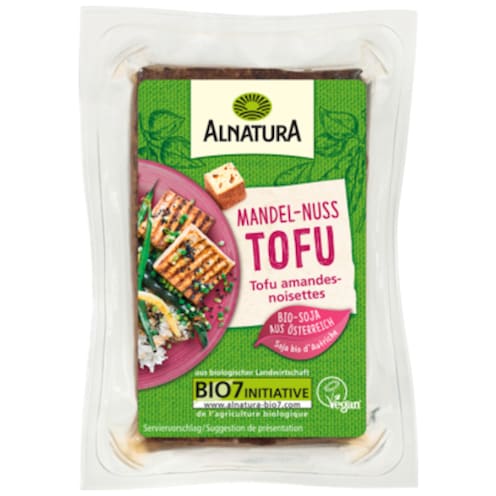 Alnatura Bio Mandel Nuss Tofu 200 g