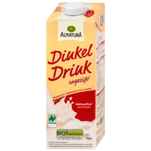 Alnatura Bio Dinkel Drink ungesüßt 1 l