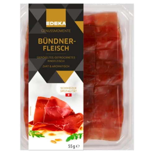 EDEKA SELECTION Bündnerfleisch 55 g