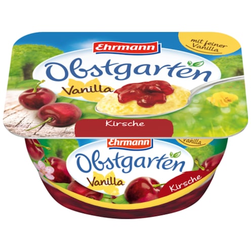 Ehrmann Obstgarten Vanilla Kirsche 5,5 % Fett 125 g