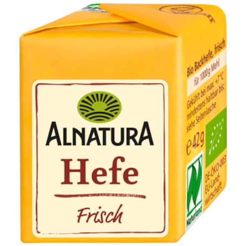 Alnatura Bio Hefe Frisch 42 g