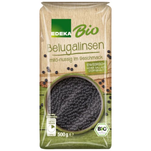 EDEKA Bio Belugalinsen 500 g