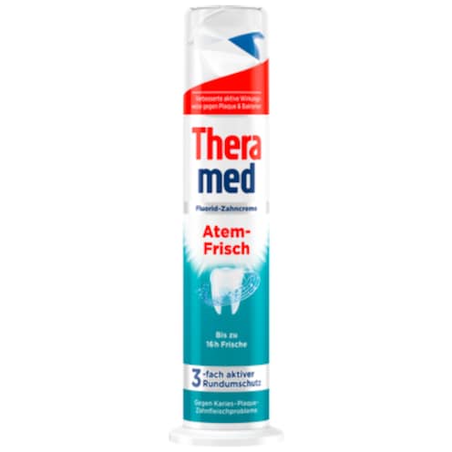Theramed Atem-Frisch Fluorid-Zahncreme 100 ml