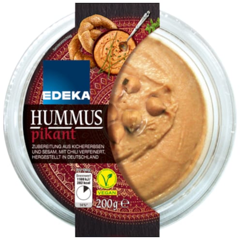 EDEKA Hummus pikant 200 g