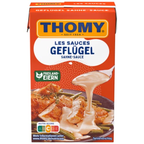 THOMY Les Sauces Geflügel Sahne-Sauce 250 ml
