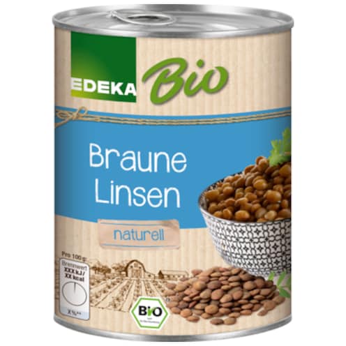 EDEKA Bio Braune Linsen 400 g