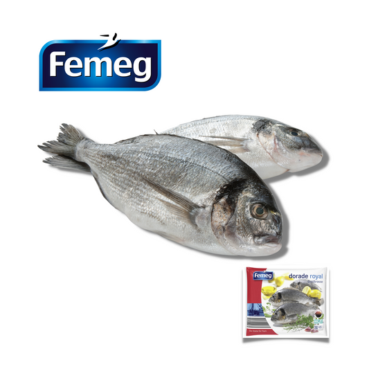 Femeg ASC Dorade Royal küchenfertig 600 g Fisch