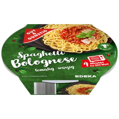 GUT&GÜNSTIG Spaghetti Bolognese 350 g
