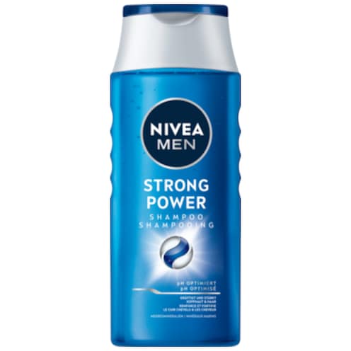 NIVEA MEN Strong Power Shampoo 250 ml