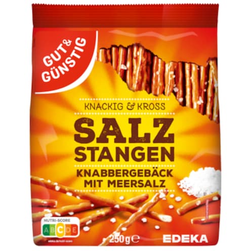 GUT&GÜNSTIG Salzstangen 250 g