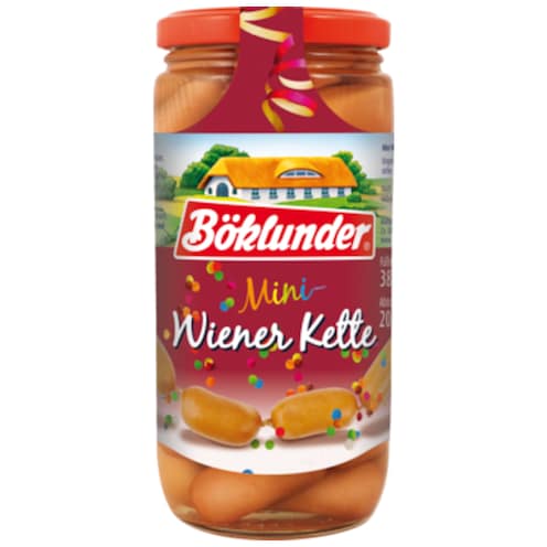 Böklunder Mini Wiener Kette 380 g