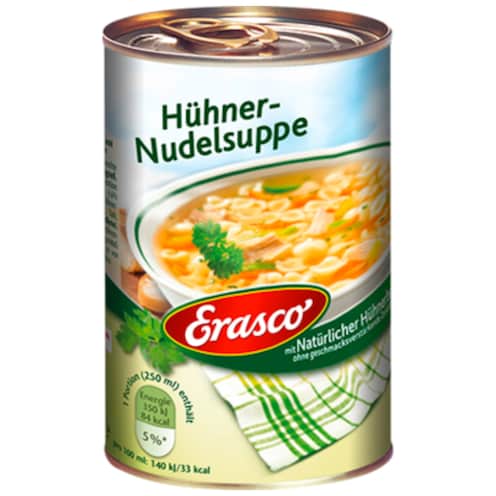 Erasco Hühner-Nudelsuppe 390 ml