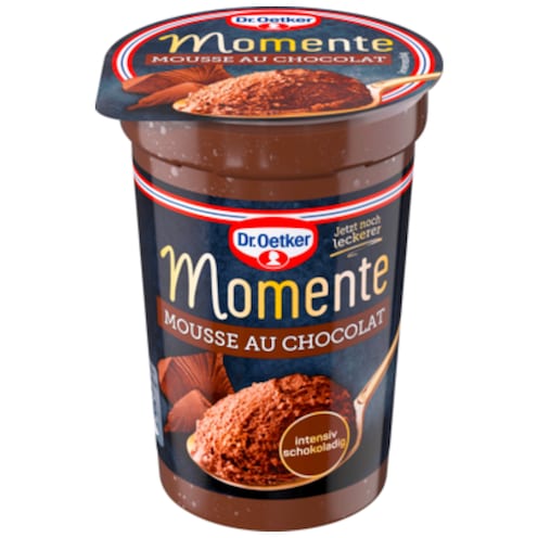 Dr.Oetker Momente Mousse au Chocolat 100 g