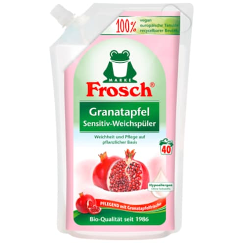 Frosch Granatapfel Sensitiv Weichspüler 1 l