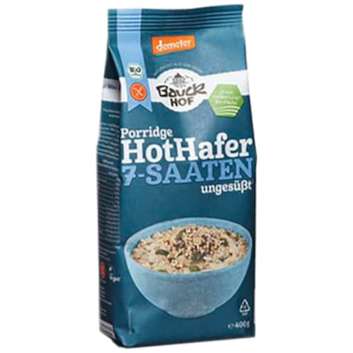 Bauckhof Demeter Haferbrei HotHafer 7-Saaten glutenfrei 400 g