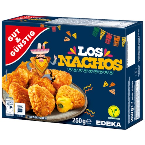 GUT&GÜNSTIG Los Nachos 250 g