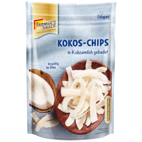Farmer's Snack Kokos-Chips 100 g