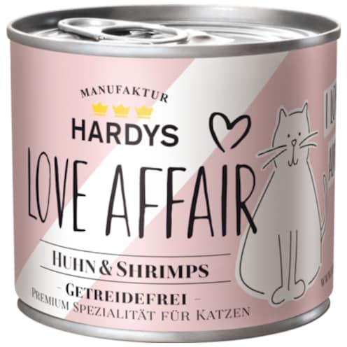 HARDYS Love Affair Huhn & Shrimps 200 g