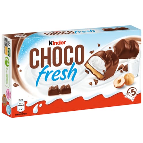 Ferrero kinder Choco fresh 5 Stück