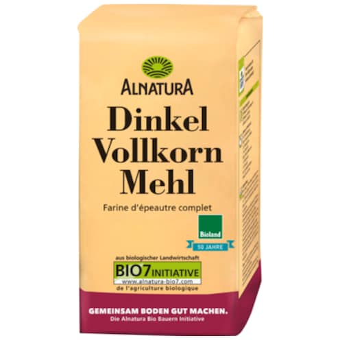 Alnatura Bio Dinkel-Vollkorn-Mehl 1 kg