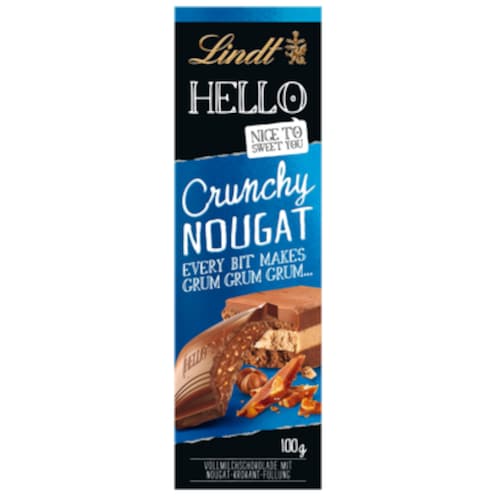 Lindt Sweet You Nougat Crunch 100 g