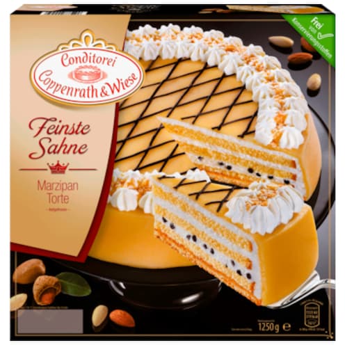 Conditorei Coppenrath & Wiese Feinste Sahne Marzipan-Torte 1250 g