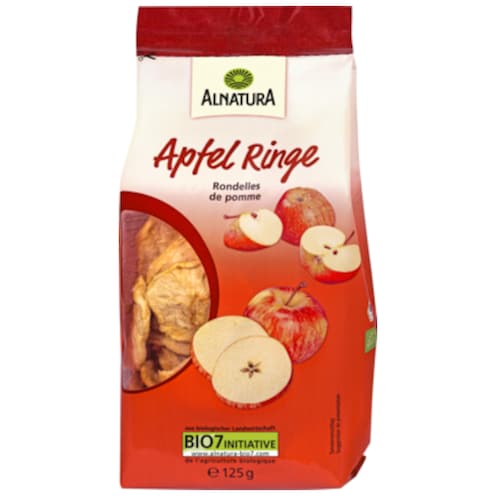 Alnatura Bio Apfel Ringe 125 g