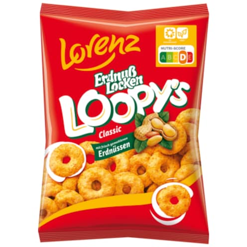 Lorenz ErdnußLocken Loopys Classic 150 g
