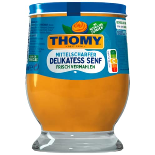 THOMY Mittelscharfer Delikatess Senf 250 ml