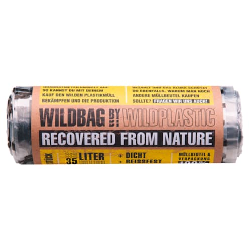 Wildplastic Wildbag 35 l 12 Stück