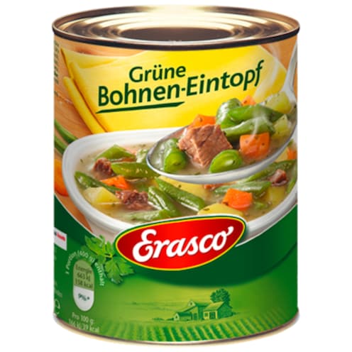 Erasco Grüne Bohnen-Eintopf 800 g