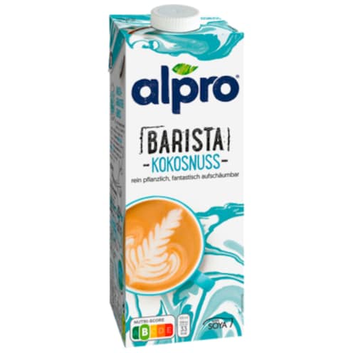 alpro Barista Kokosnuss-Drink 1 l