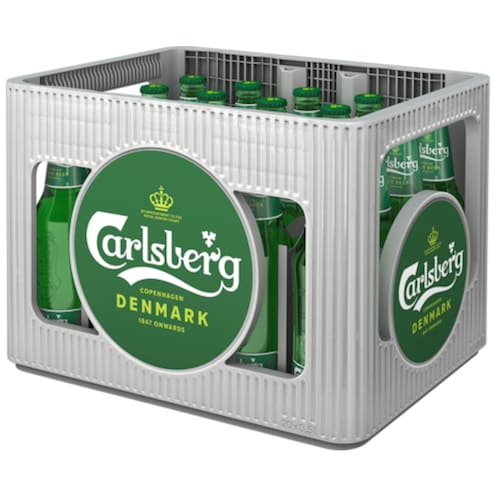 Carlsberg Premium Lager - Kiste 4 x 6 x 0,33 l