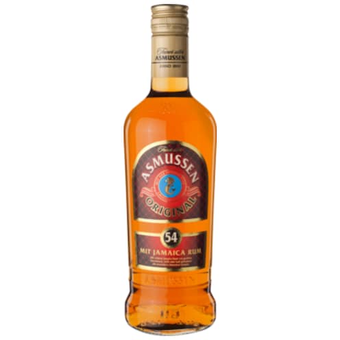ASMUSSEN Original mit Jamaica Rum 54 % vol. 0,7 l