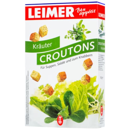 Leimer Croutons Kräuter 100 g