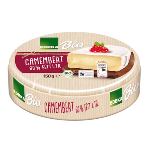 EDEKA Bio Camembert 60% Fett i. Tr. 150 g