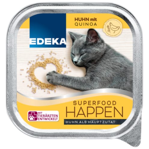 EDEKA Superfood Happen Huhn mit Quinoa 100 g