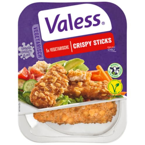 Valess Vegetarische Crispy Sticks 160 g