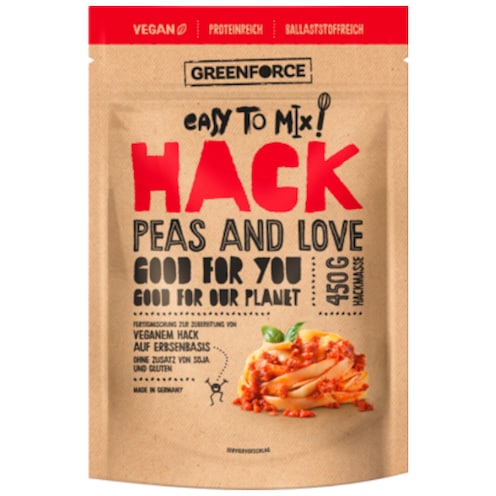 Greenforce Instant Hack Mix Vegan 150 g