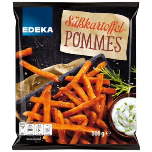 EDEKA Süßkartoffel-Pommes 500 g