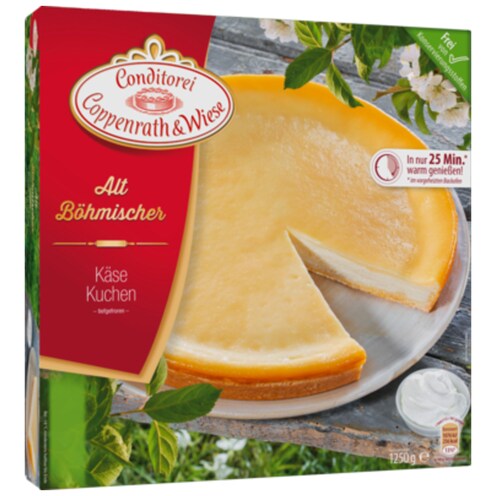 Conditorei Coppenrath & Wiese Alt-Böhmischer Käse-Kuchen 1250 g