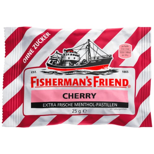 Fisherman's Friend Cherry ohne Zucker Pastillen 25 g