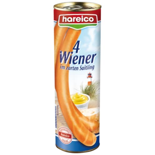 hareico Wiener Würstchen 650 g