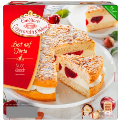 Conditorei Coppenrath & Wiese Lust auf Torte Nuss-Kirsch 280 g