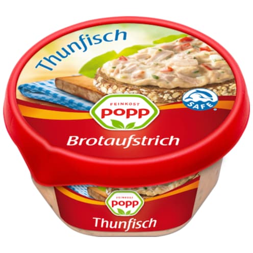 Popp Brotaufstrich Thunfisch