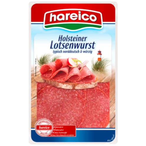 hareico Holsteiner Lotsenwurst 80 g