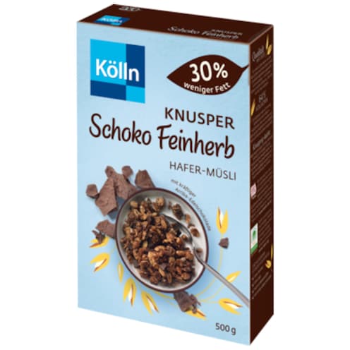 Kölln Knusper Schoko Feinherb Hafer-Müsli 500 g