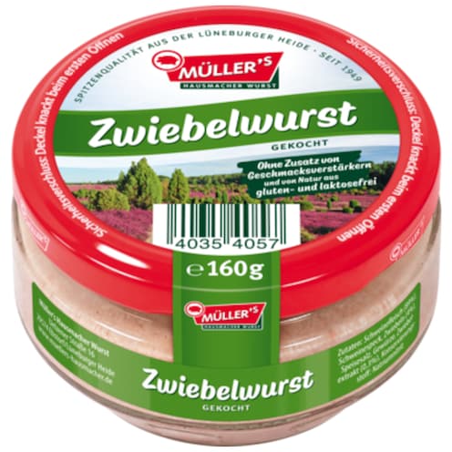 Müller's Zwiebelwurst 160 g