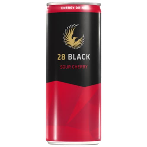 28 BLACK Sour Cherry 0,25 l