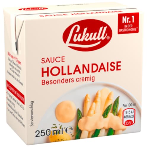 Lukull Sauce Hollandaise 250 ml